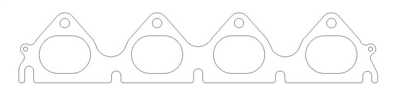 Cometic 94-00 Honda All B Series Exhaust Manifold Gasket .030 inch MLS 1.850 inch X 1.340 inch Port - Cometic Gasket CGSC4151