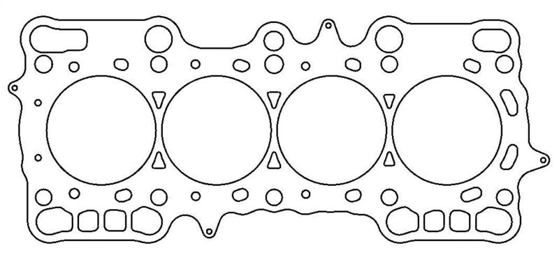 Cometic Honda Prelude 88mm 92-96 2.2LTR VTEC .030 inch MLS Head Gasket H22 - Cometic Gasket CGSC4198-030