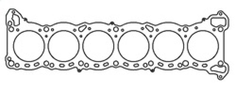 Cometic Nissan RB-25 6 CYL 86mm .051 inch MLS Head Gasket - Cometic Gasket CGSC4317-051