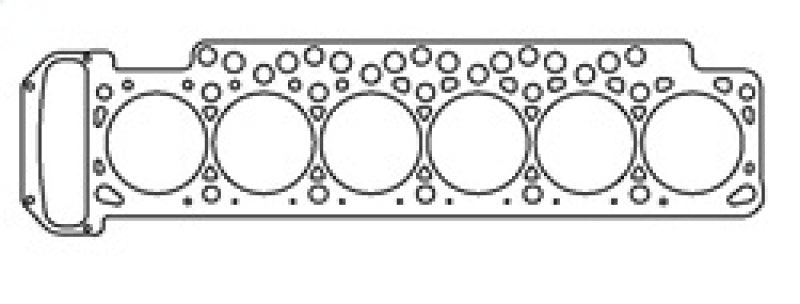 Cometic BMW M30B34 82-93 93mm .070 inch MLS Head Gasket 535i/635i/735i - Cometic Gasket CGSC4477-070
