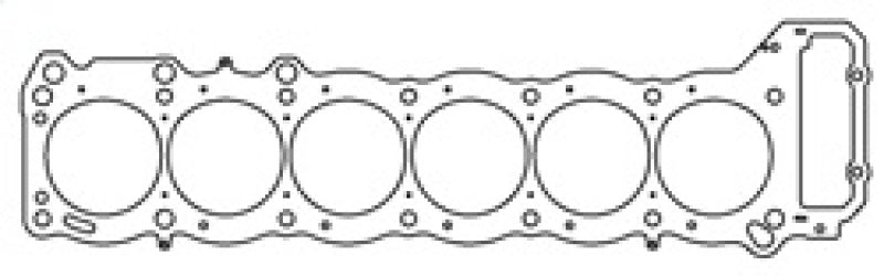 Cometic Toyota 1FZFE Inline- 6 101.5mm .066 inch MLS 5-Layer Head Gasket - Cometic Gasket CGSC4530-066