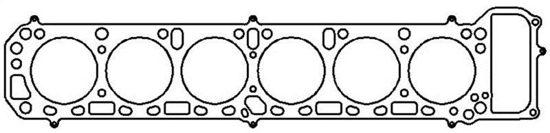 Cometic Datsun 240/260/280Z NonTurbo 89mm .040 inch MLS 5 Layer L28 Head Gasket - Cometic Gasket CGSC4580-040
