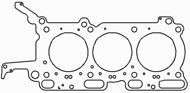 Cometic Ford 3.5L Eco-Boost V6 92.5mm Bore .040in MLS Head Gasket LHS - Cometic Gasket CGSC5453-040