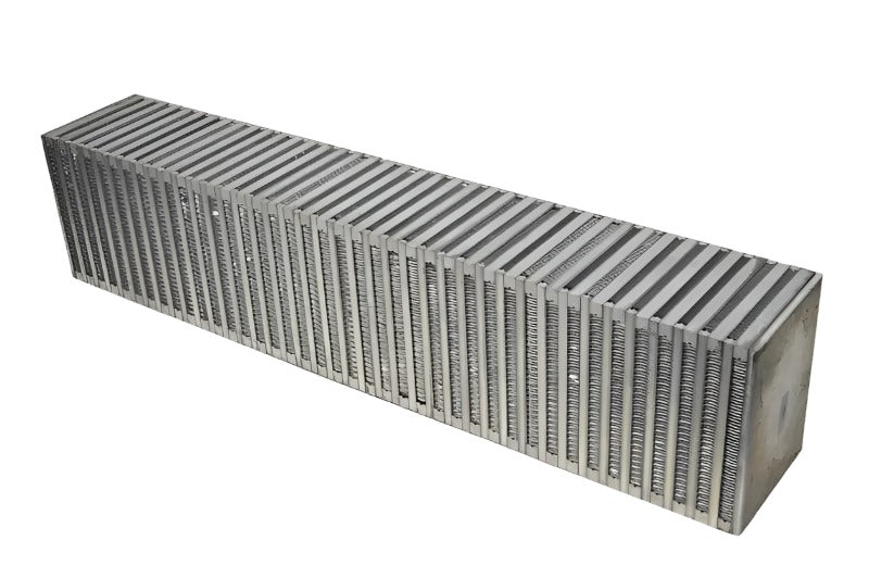 CSF High Performance Bar & Plate Intercooler Core (Vertical Flow) - 27in L x 6in H x 3in W - CSF 8068