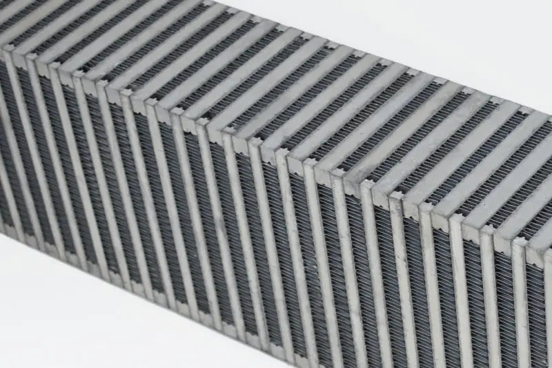 CSF High Performance Bar & Plate Intercooler Core (Vertical Flow) - 27in L x 6in H x 3in W - CSF 8068