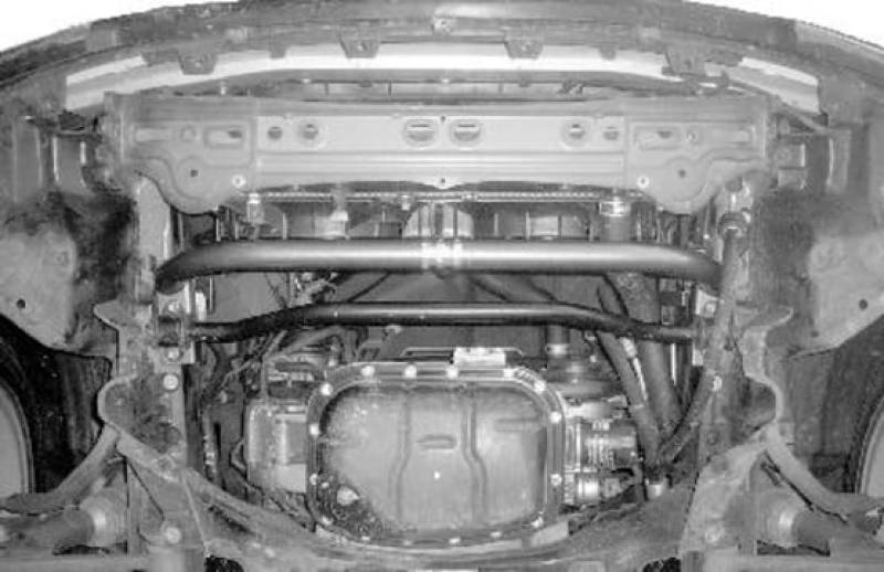 Cusco F MEMBER GUARD Bar SXE10 JZX100(NA)-Chassis Bracing-Cusco