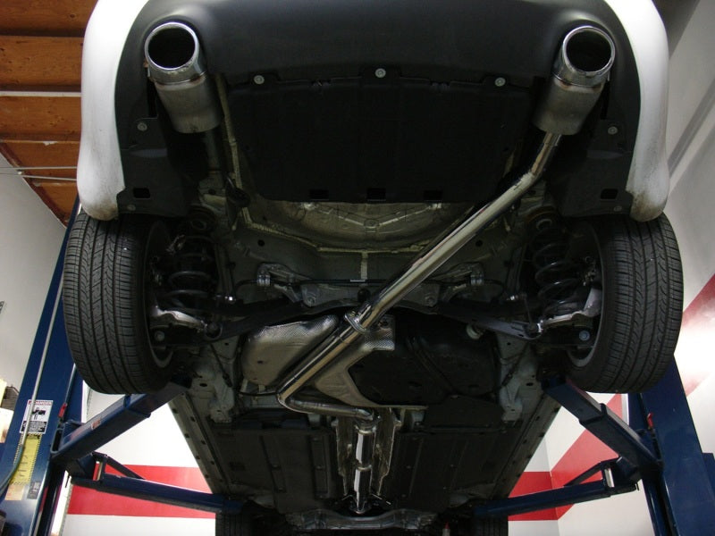 Injen 2013 Dodge Dart 1.4L (t) Catback Stainless Steel Single Outlet 3in Race Inspired Exhaust Injen