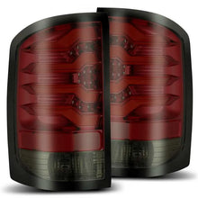 Load image into Gallery viewer, AlphaRex 14-18 GMC Sierra 1500 PRO-Series LED Tail Lights Red Smoke AlphaRex