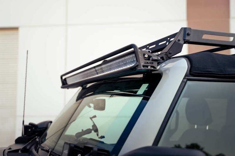 DV8 Offroad 21-23 Ford Bronco Soft Top Roof Rack-Roof Rack-DV8 Offroad
