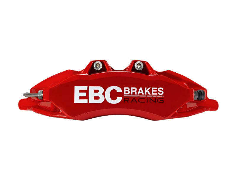 EBC Racing 17-21 Honda Civic Type-R (FK8) Red Apollo-6 Calipers 380mm Rotors Front Big Brake Kit-Big Brake Kits-EBC