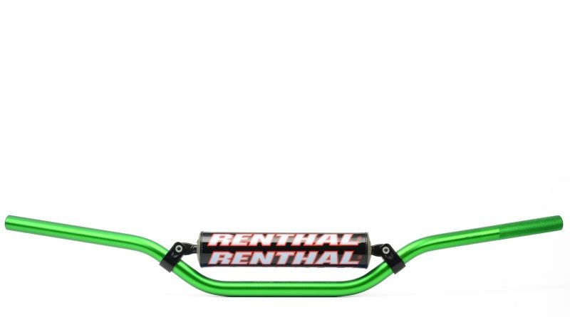 Renthal RC 7/8 Handlebar - Green - Black Ops Auto Works