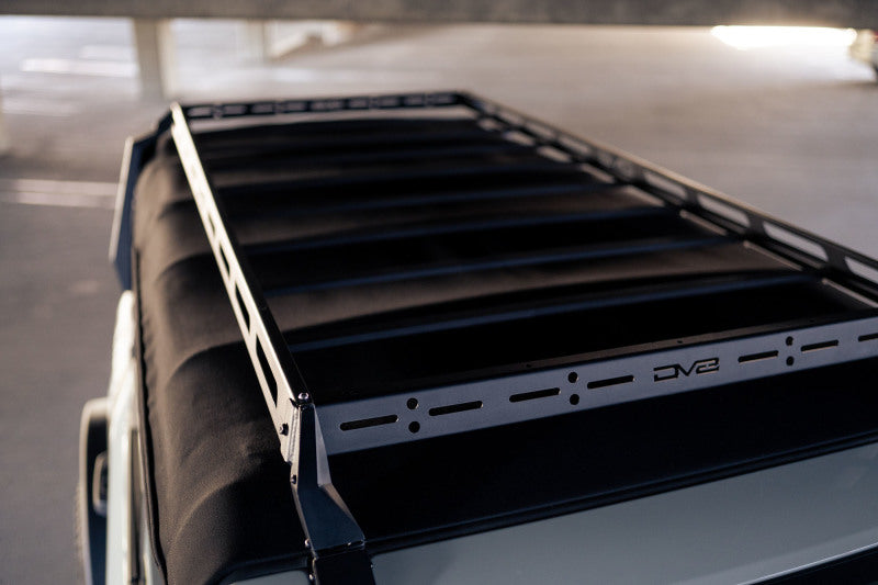 DV8 Offroad 21-23 Ford Bronco Soft Top Roof Rack-Roof Rack-DV8 Offroad