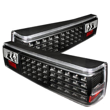Load image into Gallery viewer, Xtune Ford MUStang 87-93 LED Tail Lights Black ALT-ON-FM87-LED-BK SPYDER