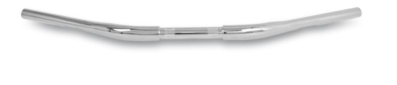 Burly Brand Drag Bar 10in - TBW - Chrome Burly Brand