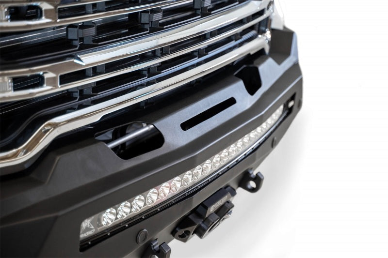 Addictive Desert Designs 2020 GMC Sierra 2500/3500 Stealth Fighter Front Bumper Addictive Desert Designs