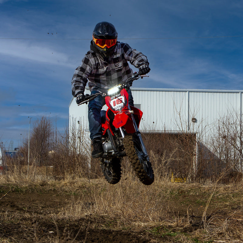 XK Glow Off-road Motorcycle Headlight Kit-Light Accessories and Wiring-XKGLOW