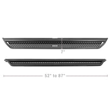 Load image into Gallery viewer, Go Rhino 2021+ Ford Bronco Dominator Extreme D1 Side Steps w/Brackets - Textured Black Go Rhino