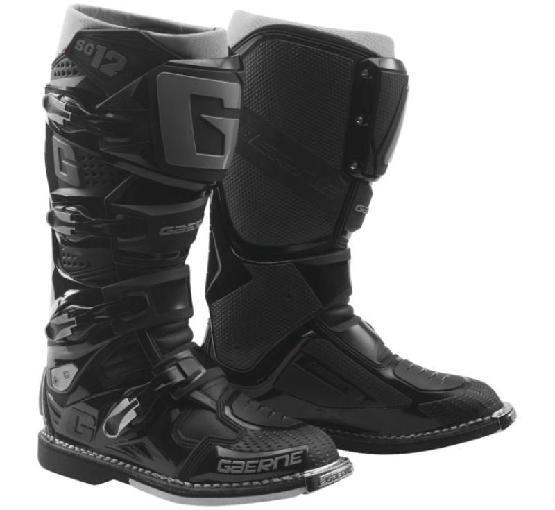 Gaerne SG 12 Boot Enduro Black Size - 14 Gaerne