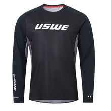 Load image into Gallery viewer, USWE Lera Off-Road Jersey Adult Black - XL USWE