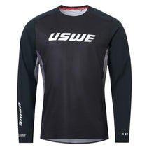 Load image into Gallery viewer, USWE Lera Off-Road Jersey Adult Black - 2XL-Apparel-USWE