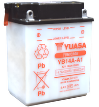 Load image into Gallery viewer, Yuasa YB14A-A1 Yumicron CX 12 Volt Battery-Batteries-Yuasa Battery