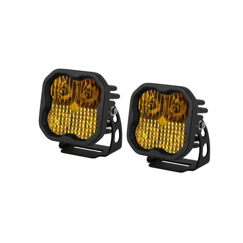 Diode Dynamics SS3 Sport ABL - Yellow Combo Standard (Pair)-Light Accessories and Wiring-Diode Dynamics-691025931525-