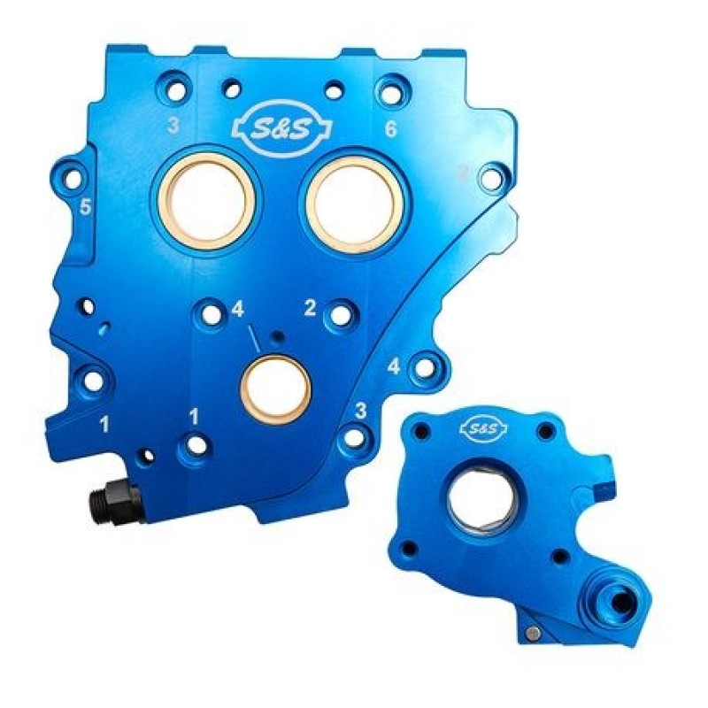 S&S Cycle 07-17 BT TC3 Oil Pump & Cam Plate Kit-Oil Pumps-S&S Cycle
