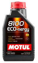 Load image into Gallery viewer, Motul 1L Synthetic Engine Oil 8100 5W30 ECO-NERGY - Ford 913C Motul