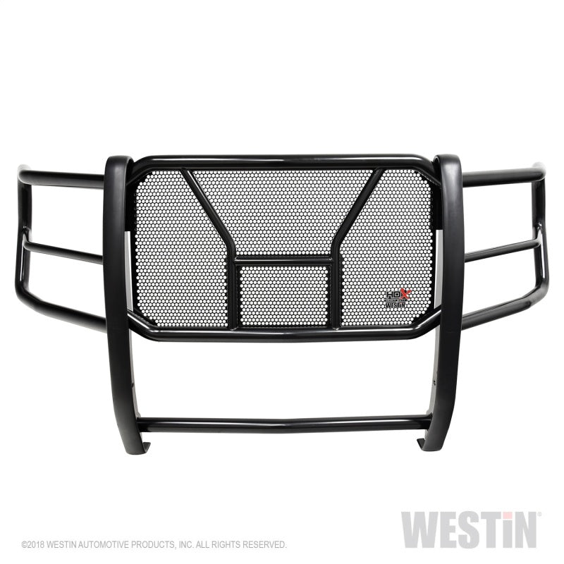 Westin 17-19 Ford F-250/350 w/ Front Camera HDX Grille Guard - Black Westin