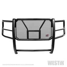 Load image into Gallery viewer, Westin 17-19 Ford F-250/350 w/ Front Camera HDX Grille Guard - Black Westin