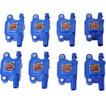 Load image into Gallery viewer, Granatelli 05-13 GM LS1/LS2/LS3/LS4/LS5/LS6/LS7/LS9/LSA Hi-Perf Coil Packs - Blue (Set of 8) Granatelli Motor Sports