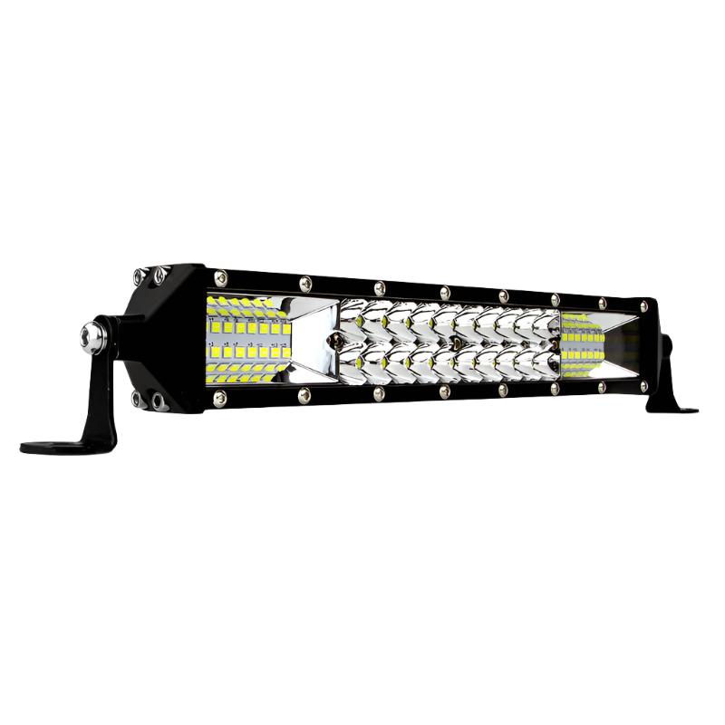 XK Glow 2-in-1 LED Light Bar w/ Pure White and Hunting Green Flood and Spot Work Light 10In-Light Accessories and Wiring-XKGLOW