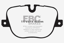 Load image into Gallery viewer, EBC 10-12 Land Rover Range Rover 5.0 Supercharged Greenstuff Rear Brake Pads-Brake Pads - Performance-EBC
