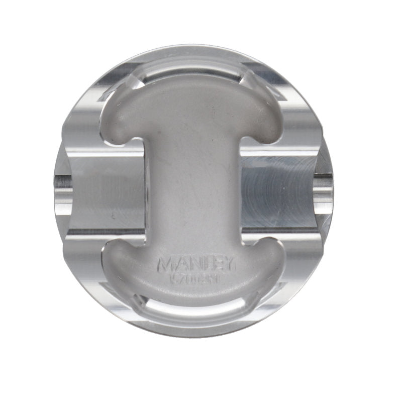 Manley Ford Coyote 5.0L DOHC 4 Valve 3.630in Bore +3.75cc Dome 11.0 CR Piston Set (w/o Rings)) Manley Performance