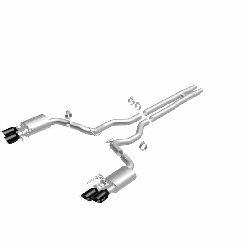 MagnaFlow 2024 Ford Mustang GT 5.0L Competition Series Cat-Back Exhaust System-Catback-Magnaflow-888563197296-