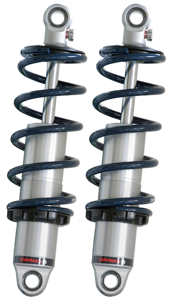 Ridetech 55-57 Chevy HQ Series Rear CoilOver Pair For use w/ Ridetech Bolt-On 4 Link - Black Ops Auto Works