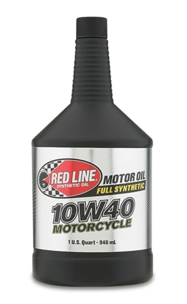 Red Line 10W40 Motorcycle Oil - Quart Red Line