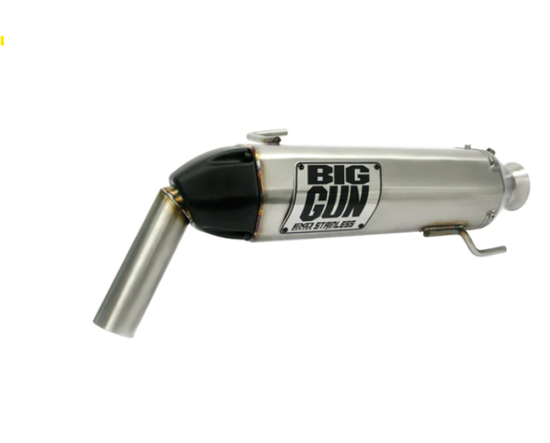 Big Gun 17-23 Polaris SPORTSMAN 850/SP EXO Stainless Slip On Exhaust Big Gun