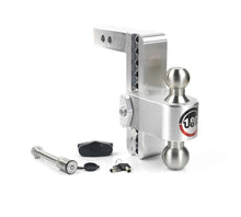Load image into Gallery viewer, Weigh Safe 180 Hitch 8in Drop Hitch &amp; 2in Shank (10K/12.5K GTWR) w/WS05 - Aluminum-Hitch Ball Mounts-Weigh Safe