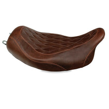 Load image into Gallery viewer, Mustang 97-07 Harley Rd King,06-07 Str Glide,00-05 Eagle Tripper Solo Seat - Brown Mustang Motorcycle