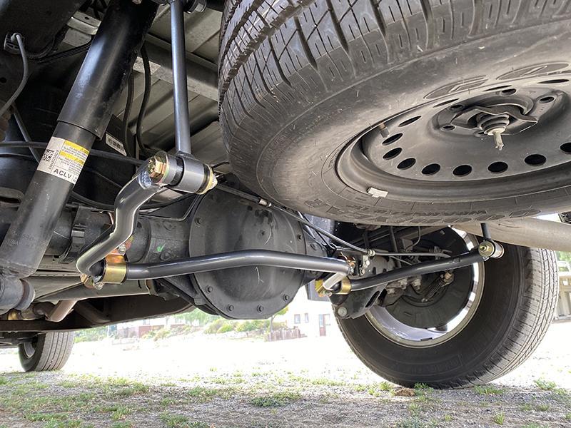 Progress Tech LT 14-18 Chevy Silv 1500 / GMC Sierra 1500 Rear Sway Bar 1.125in dia. (28.5mm) Progress LT