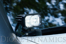 Load image into Gallery viewer, Diode Dynamics 16-21 Toyota Tacoma Stage Series 2in LED Ditch Light Kit - Yellow Pro Combo Diode Dynamics