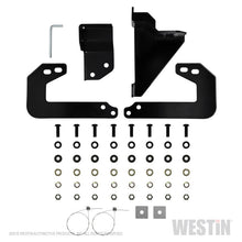 Load image into Gallery viewer, Westin 17-19 Ford F-250/350 w/ Front Camera HDX Grille Guard - Black Westin