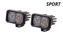 Load image into Gallery viewer, Diode Dynamics Stage Series 2 In LED Pod Sport - White Flood Standard ABL (Pair) Diode Dynamics