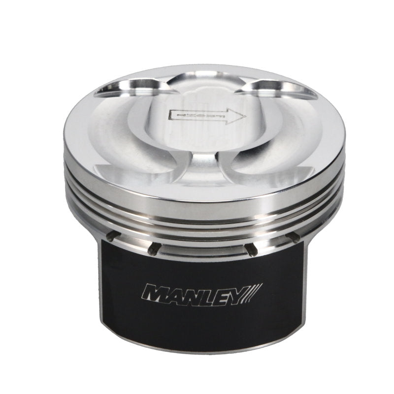 Manley Ford 2.0L EcoBoost 87.5mm STD Size Bore 9.3:1 Dish Piston Set Manley Performance