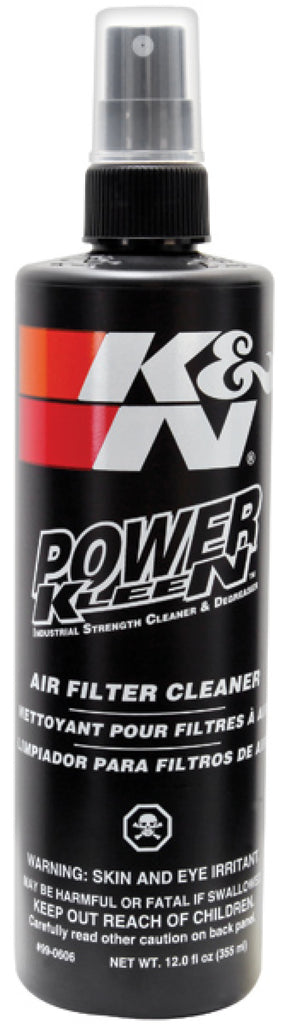 K&N Air Filter Cleaner 12oz Pump Spray K&N Engineering