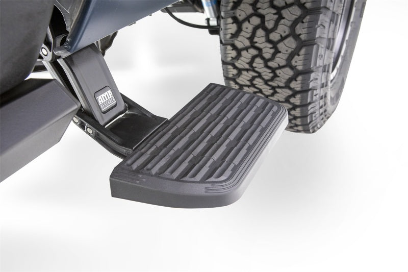 AMP Research 2023 Ford F-250/350 SuperDuty All Beds Passenger Side ONLY BedStep2 - Black AMP Research