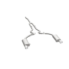 Load image into Gallery viewer, MagnaFlow Cat Back, SS, 2.5in, Street, Dual Split Polished 4.5in Tips 2015 Ford Mustang Ecoboost Magnaflow