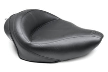 Load image into Gallery viewer, Mustang 04-21 Harley Sportster 3.3 GAL Wide Touring Solo Seat - Black Mustang Motorcycle