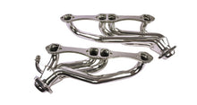 Load image into Gallery viewer, JBA 96-00 GM Truck 5.0L/5.7L SBC w/o A.I.R. 1-1/2in Primary Silver Ctd Cat4Ward Header JBA